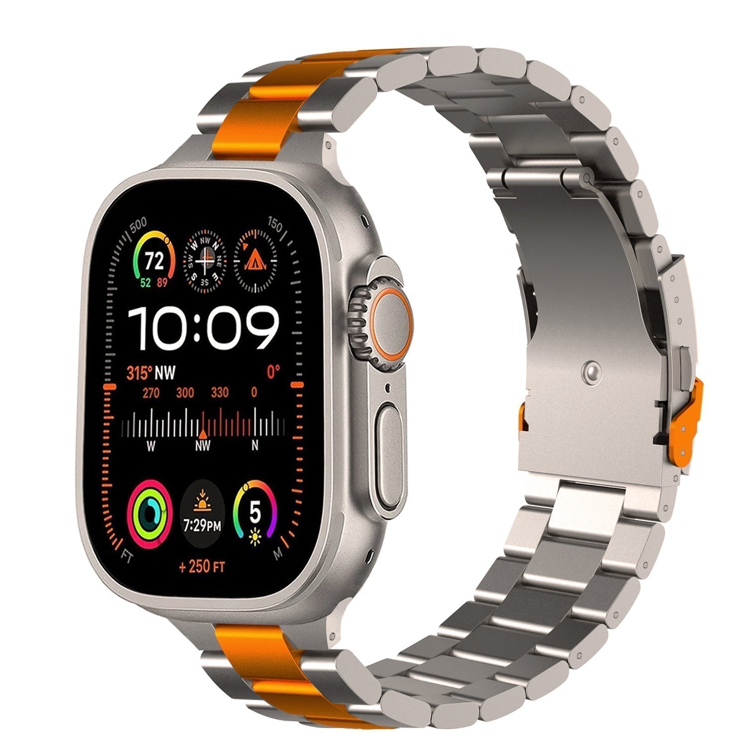 Talven | Tytanowa Opaska Biznesowa do Apple Watch | Petprovac
