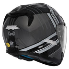 Capacete de Bicicleta AeroGuard V3 com Carcaça Resistente em ABS para Ciclistas