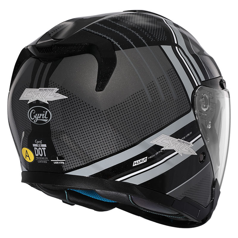Capacete de Bicicleta AeroGuard V3 com Carcaça Resistente em ABS para Ciclistas