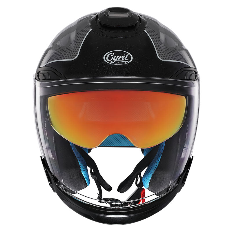 Capacete de Bicicleta AeroGuard V3 com Carcaça Resistente em ABS para Ciclistas