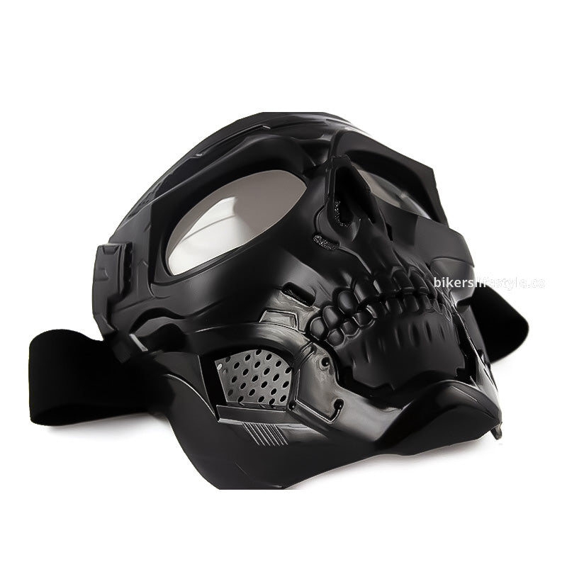 Ghost Skull -naamio kestävä varuste airsoftiin ja paintballiin