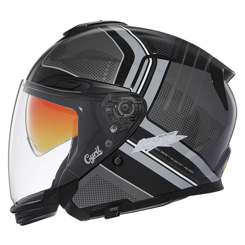 Capacete de Bicicleta AeroGuard V3 com Carcaça Resistente em ABS para Ciclistas