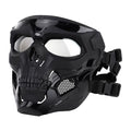 Ghost Skull -naamio kestävä varuste airsoftiin ja paintballiin