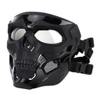 Ghost Skull -naamio kestävä varuste airsoftiin ja paintballiin