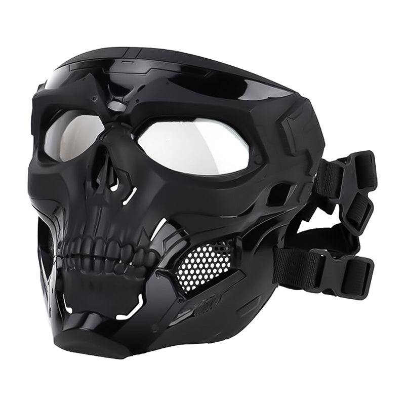 Ghost Skull -naamio kestävä varuste airsoftiin ja paintballiin