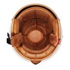 JetLite Retro Open Face Helmet KA2 Featherlight For Riders