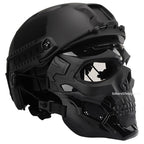 Ghost Skull -naamio kestävä varuste airsoftiin ja paintballiin