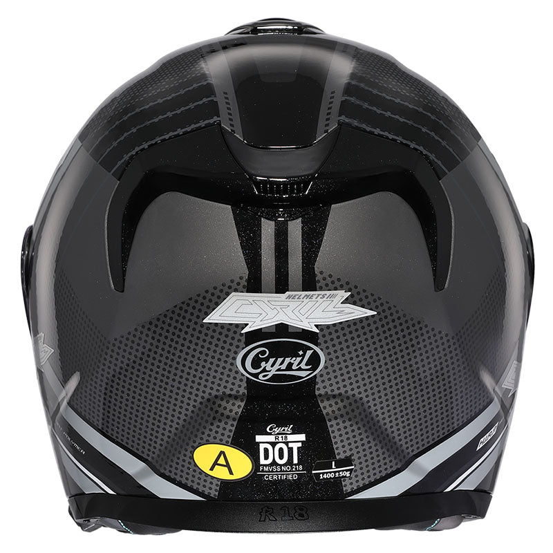 Capacete de Bicicleta AeroGuard V3 com Carcaça Resistente em ABS para Ciclistas
