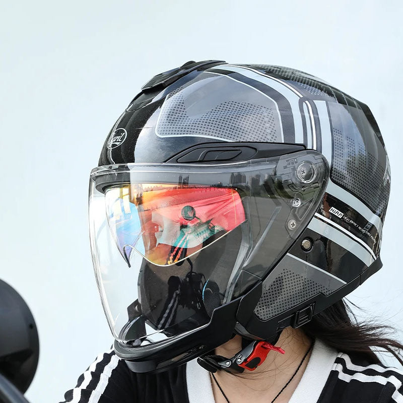 Capacete de Bicicleta AeroGuard V3 com Carcaça Resistente em ABS para Ciclistas
