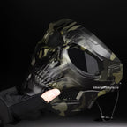 Ghost Skull -naamio kestävä varuste airsoftiin ja paintballiin