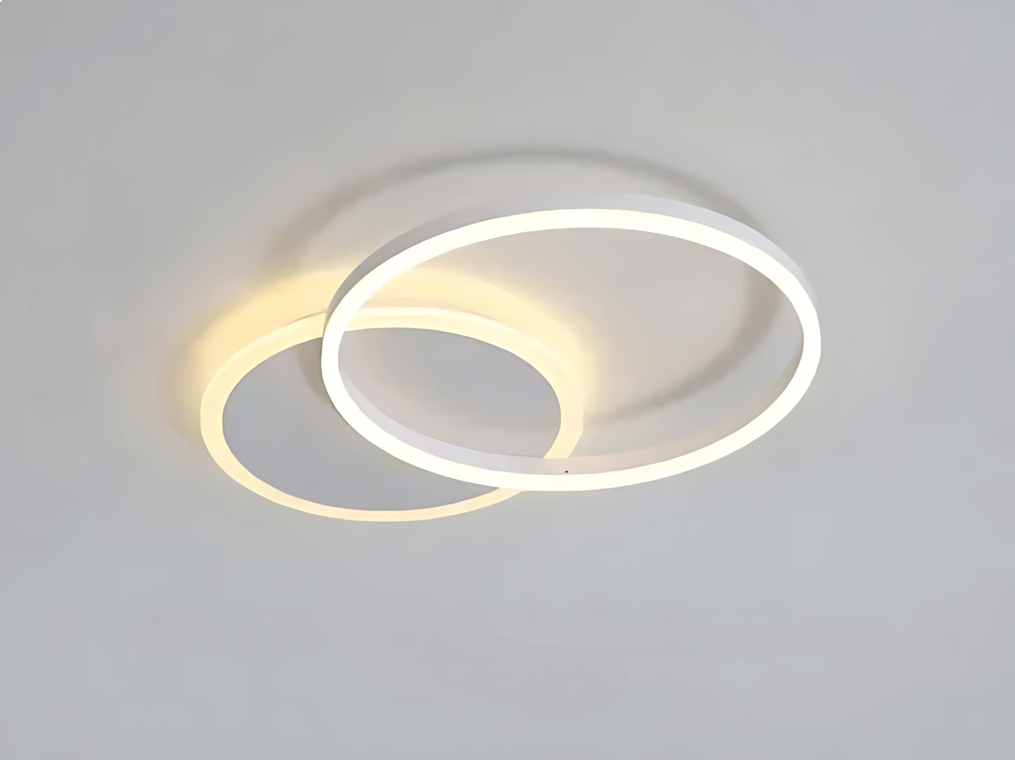 LumenNova Orbit Ring loftlampe med himmelsk glød