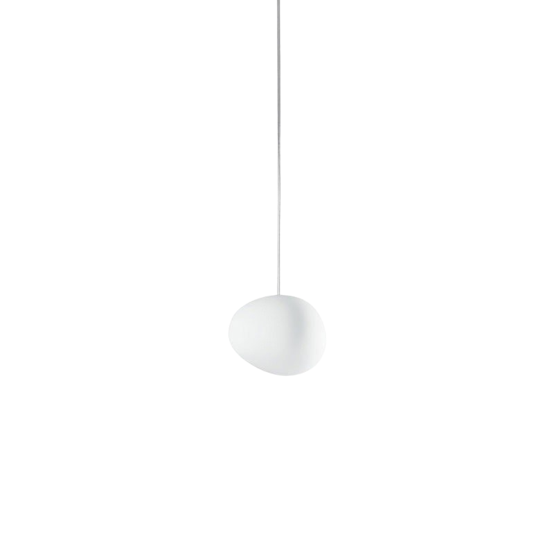 LumaVerde Glass Pendant Light Hand Blown Organic Form