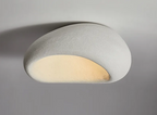 Lampa sufitowa Aeloria od Petprovac ręcznie wykonana, ambientowe światło