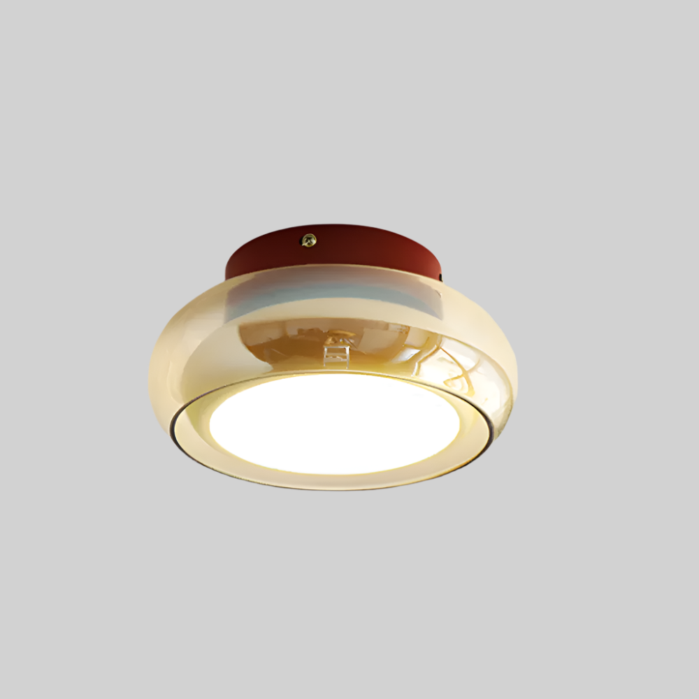 Acryluxe Retro Loftlampe med Vintage LED-armatur