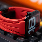 Liora FKM Rubber Band With Butterfly Buckle for Apple Watch | Petprovac