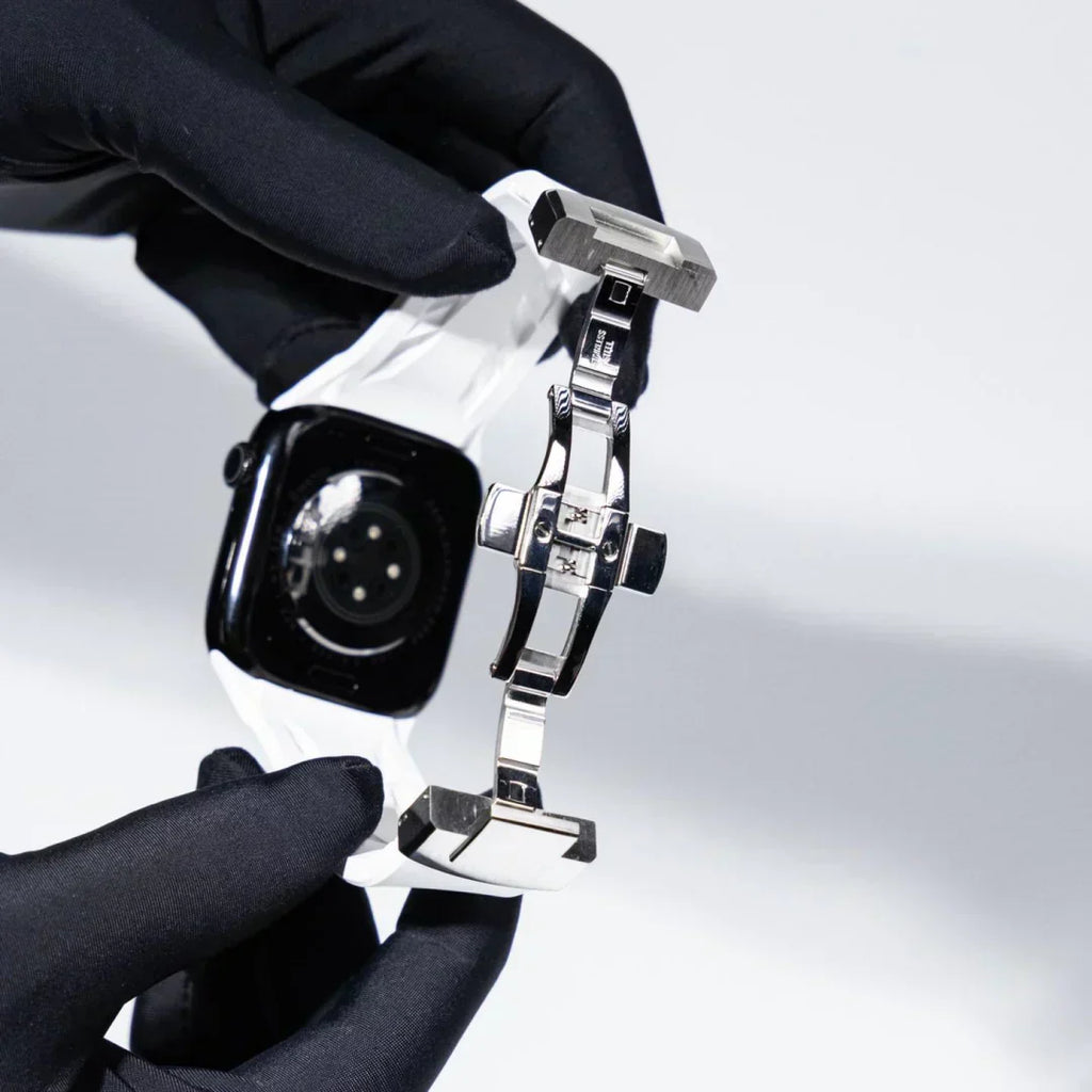 Liora FKM Rubber Band With Butterfly Buckle for Apple Watch | Petprovac