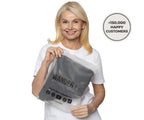 Anti-Theft Travel Bag – Hidden Zippers and Front-Facing Security