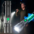 AstraForge Titan 100,000流明战术手电筒，配5000mAh电池，适合户外使用