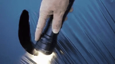 Lampu Suluh Taktikal ApexLumen 100K Lumens, Pro Tahan Lasak