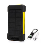 SolarPulse Power Bank Solar 20000mAh para Uso em Movimento em Qualquer Lugar