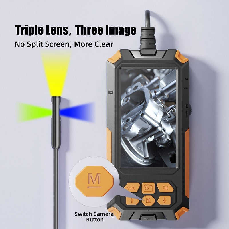 車の漏れ検査用IP68防水内視鏡カメラ