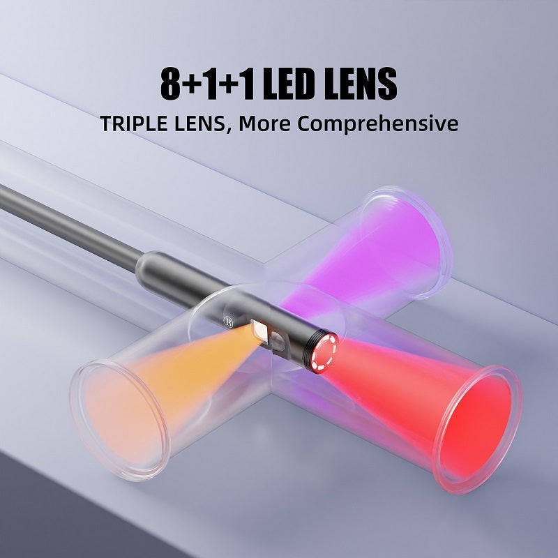 車の漏れ検査用IP68防水内視鏡カメラ