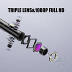 車の漏れ検査用IP68防水内視鏡カメラ