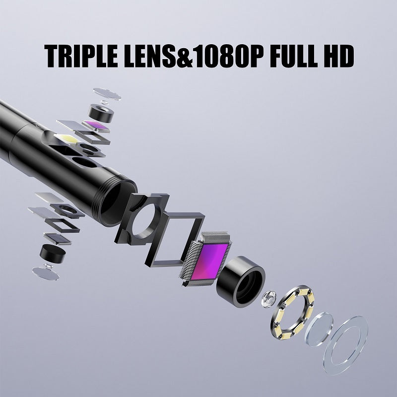 車の漏れ検査用IP68防水内視鏡カメラ