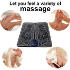 StrideEase EMS Foot Massager Pad For Deep Tissue Relief