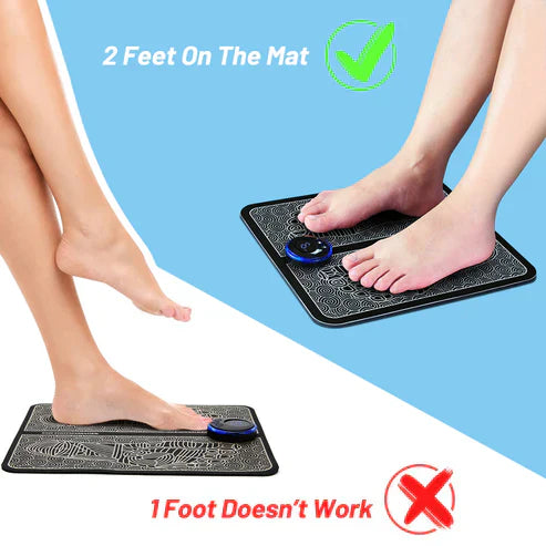 StrideEase EMS Foot Massager Pad For Deep Tissue Relief