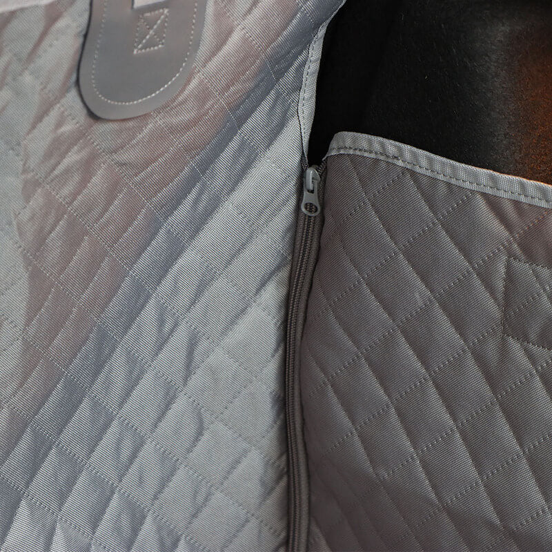 PawsGuard Bageste Sæde Hundehængekøje Bilbagagerumsbeskytter