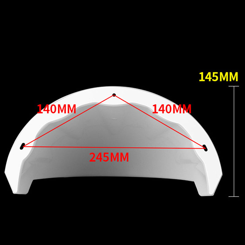 Verida Vejrskærm ABS Kameradæksel til Udendørs Brug