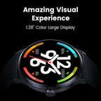 فيروسترايد | ساعة ذكية للياقة البدنية للعدائين: تتبع النشاط الديناميكي والصحة للرياضيين | بيتبروفاك