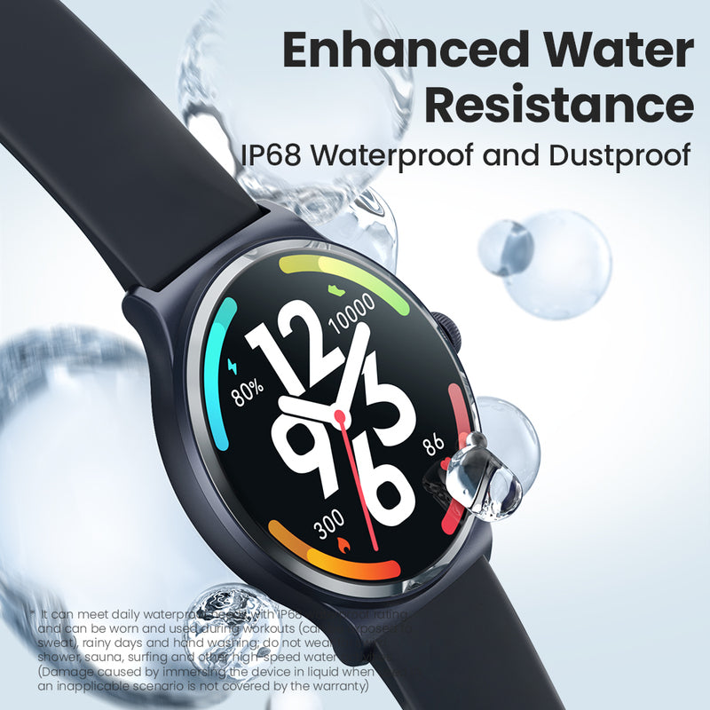 فيروسترايد | ساعة ذكية للياقة البدنية للعدائين: تتبع النشاط الديناميكي والصحة للرياضيين | بيتبروفاك