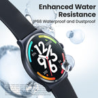 فيروسترايد | ساعة ذكية للياقة البدنية للعدائين: تتبع النشاط الديناميكي والصحة للرياضيين | بيتبروفاك