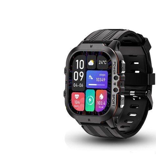 Marinex Swim Smartwatch: Durable Water-Resistant Fitness Tracker for Swimmers | Petprovac