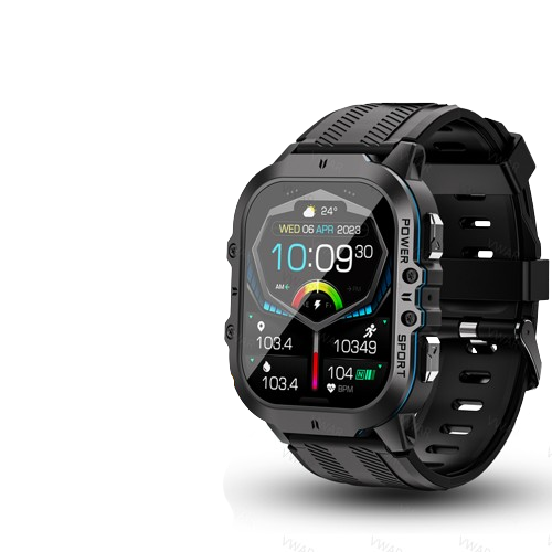 Marinex Swim Smartwatch: Durable Water-Resistant Fitness Tracker for Swimmers | Petprovac