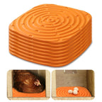 Almohadillas de anidación lavables CozyCluck para gallinas y gallineros traseros