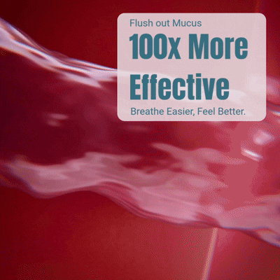 Electric Dual-Action Nasal Rinse & Suction Device for Daily Sinus Cleansing & Clear Breathing