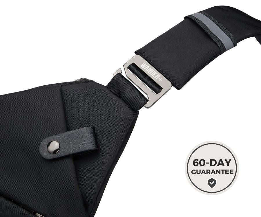 Anti-Theft Travel Bag – Hidden Zippers and Front-Facing Security