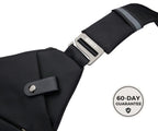 Anti-Theft Travel Bag – Hidden Zippers and Front-Facing Security