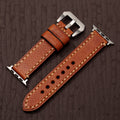 Kirrea | Vintage Leather Smartwatch Band | Handcrafted