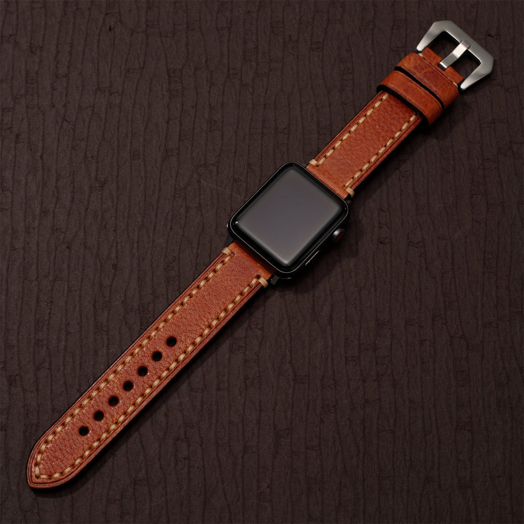 Kirrea | Vintage Leather Smartwatch Band | Handcrafted