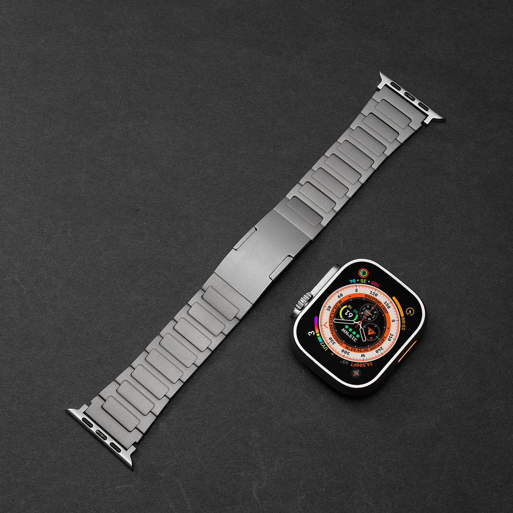 Aurex 2.0 Titanarmband för Apple Watch