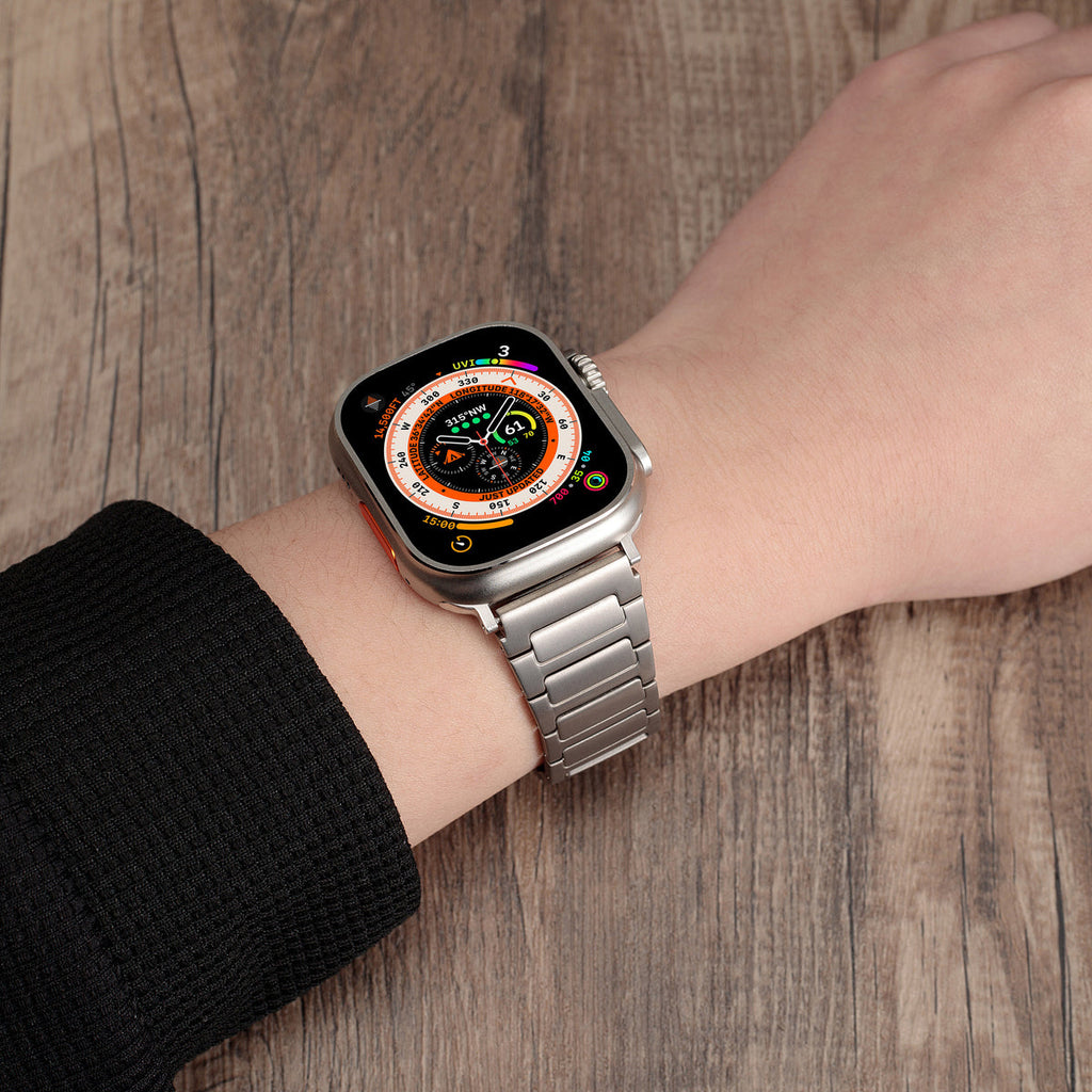 Aurex 2.0 Titanarmband för Apple Watch