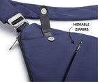 Anti-Theft Travel Bag – Hidden Zippers and Front-Facing Security