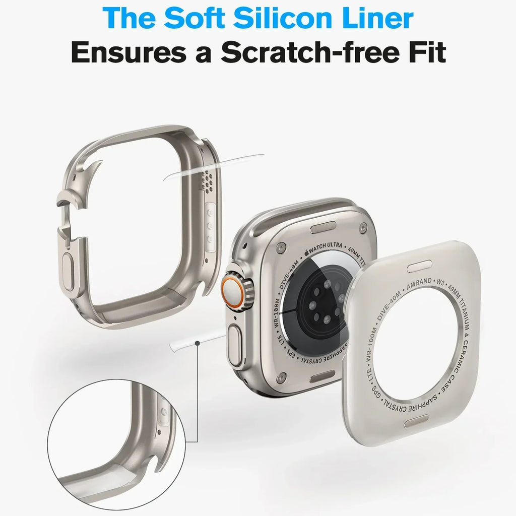 TrailGuard Rugged Case for Apple Watch | Petprovac