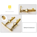 Haverly antik háromlyukú széles elosztású fürdőszobai csaptelep | Petprovac