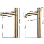 Single-Handle Bathroom Mixer Faucet for Hot and Cold Water | Petprovac