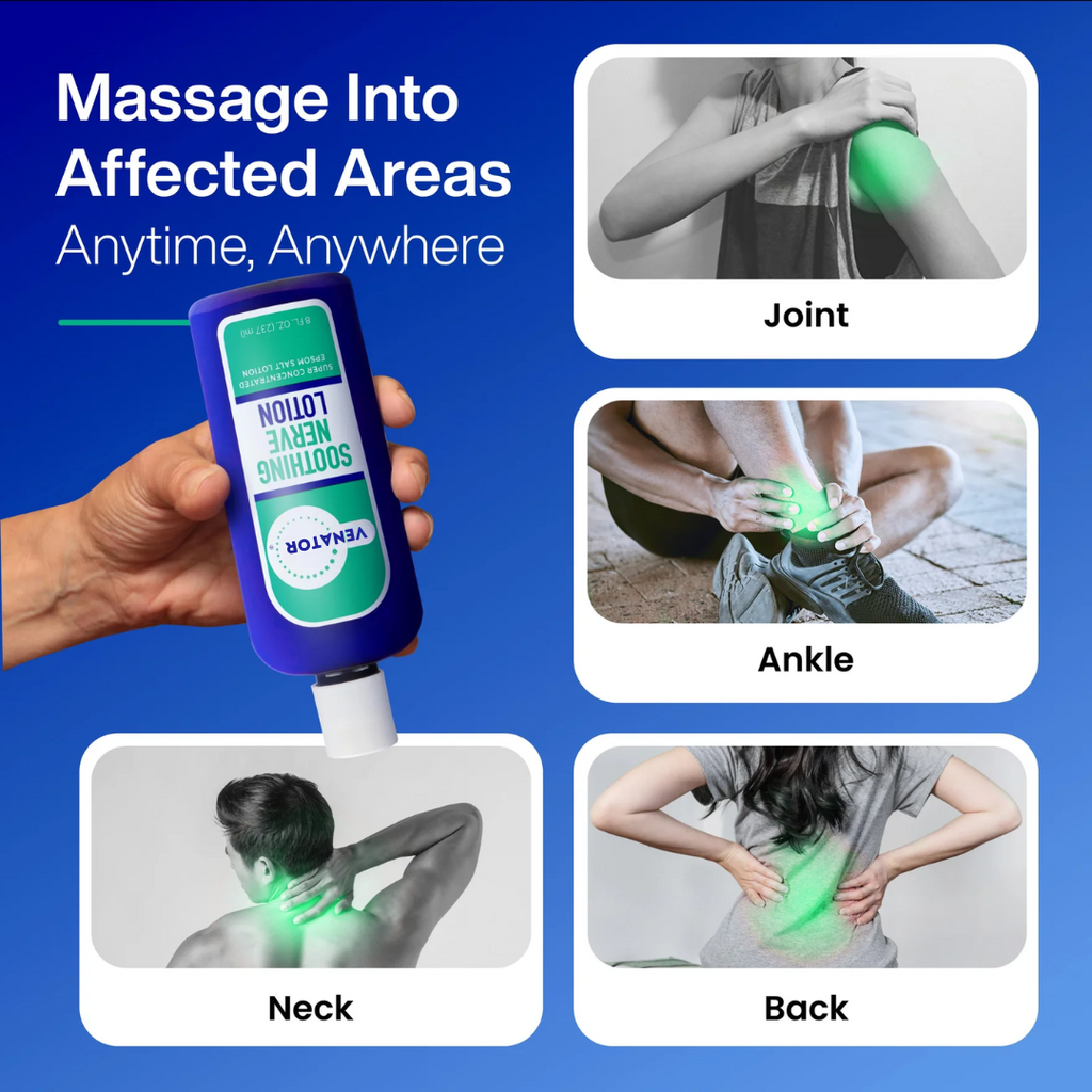 Concentrated Topical Magnesium Lotion for Daily Wellness Support